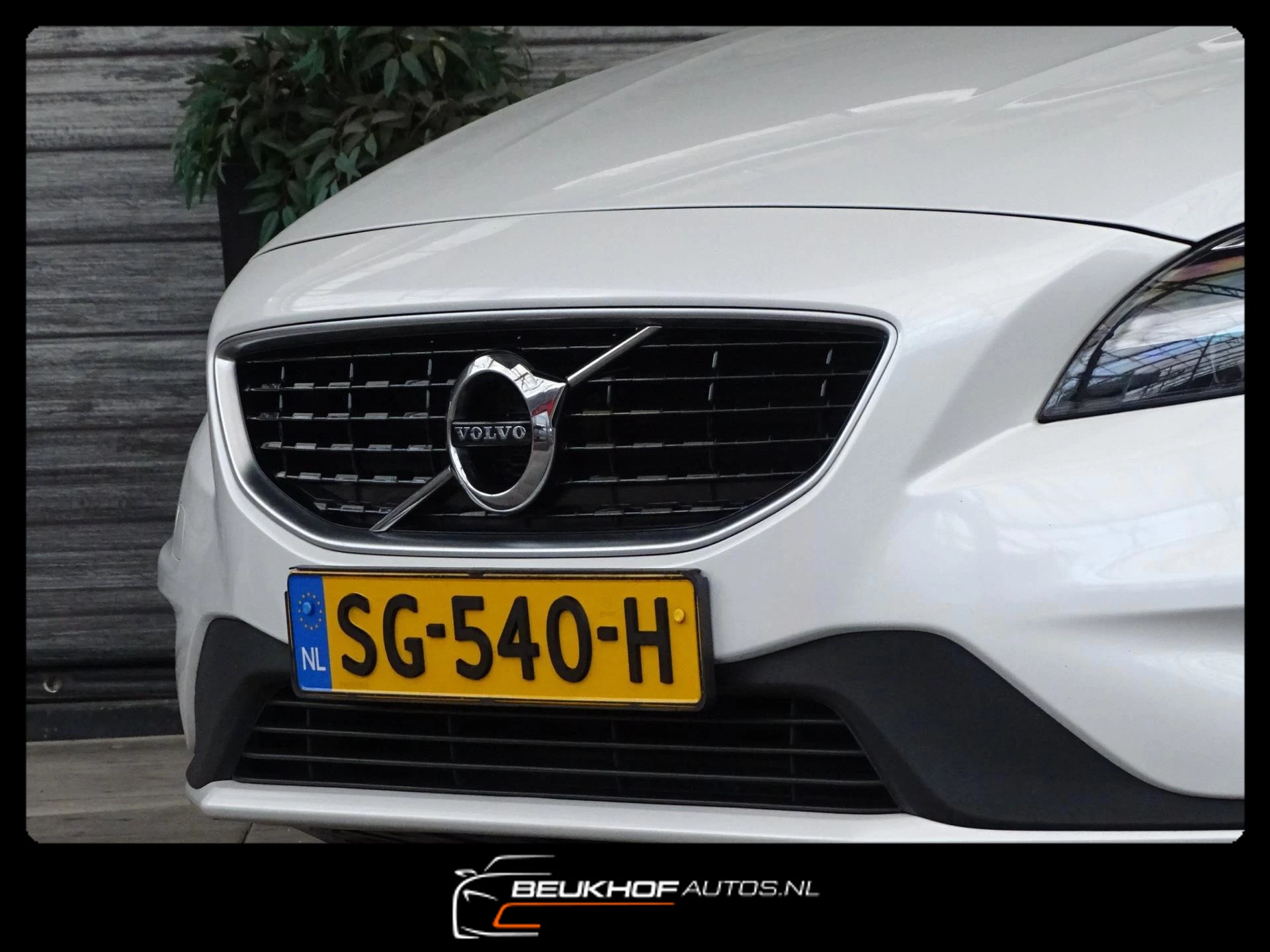 Hoofdafbeelding Volvo V40