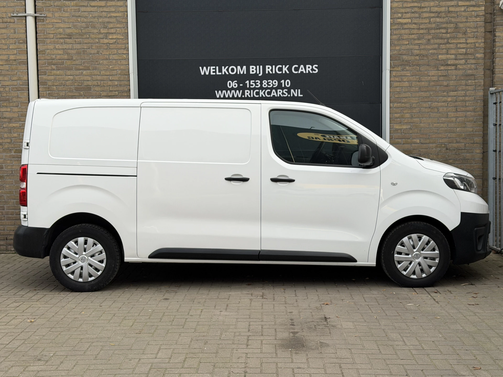 Hoofdafbeelding Toyota ProAce