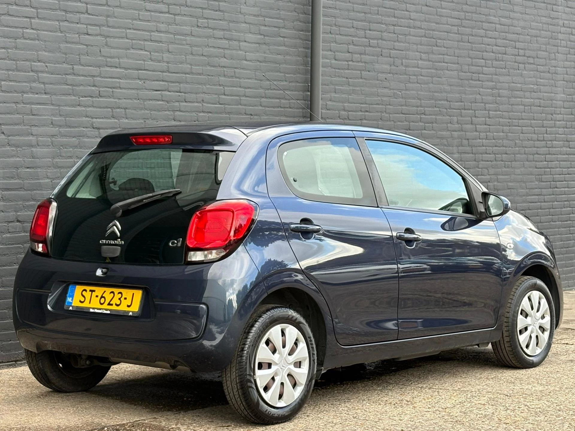 Hoofdafbeelding Citroën C1