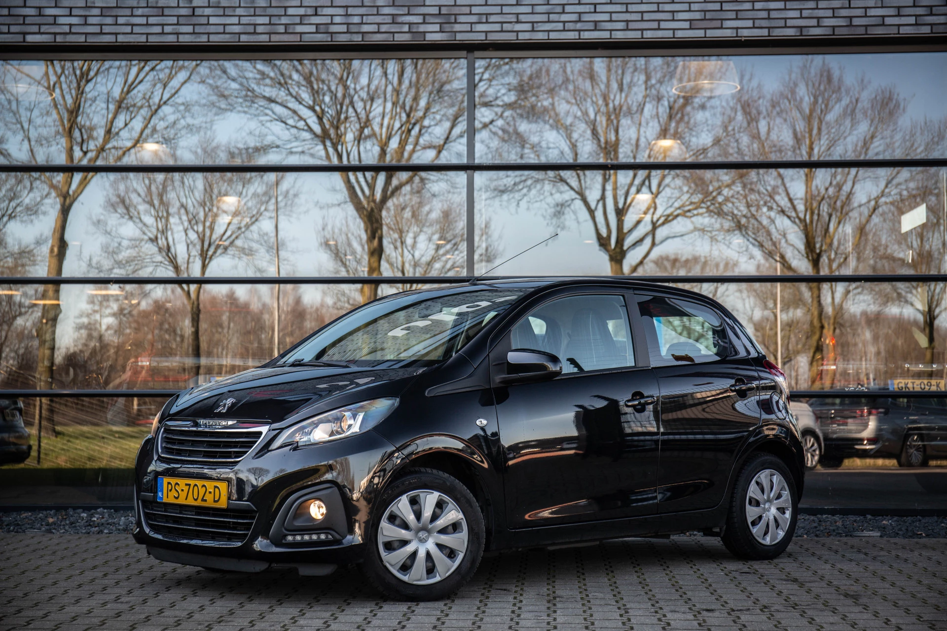 Hoofdafbeelding Peugeot 108