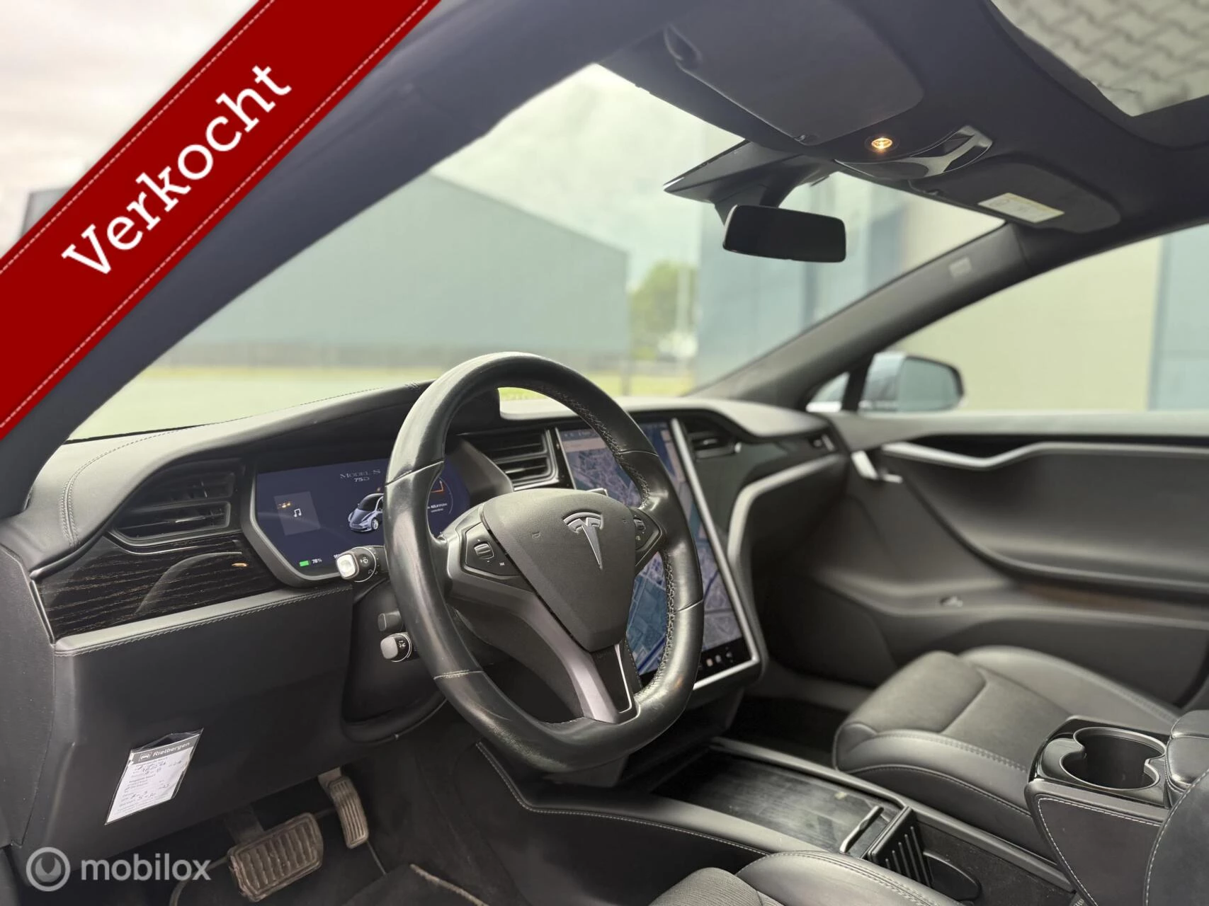 Hoofdafbeelding Tesla Model S