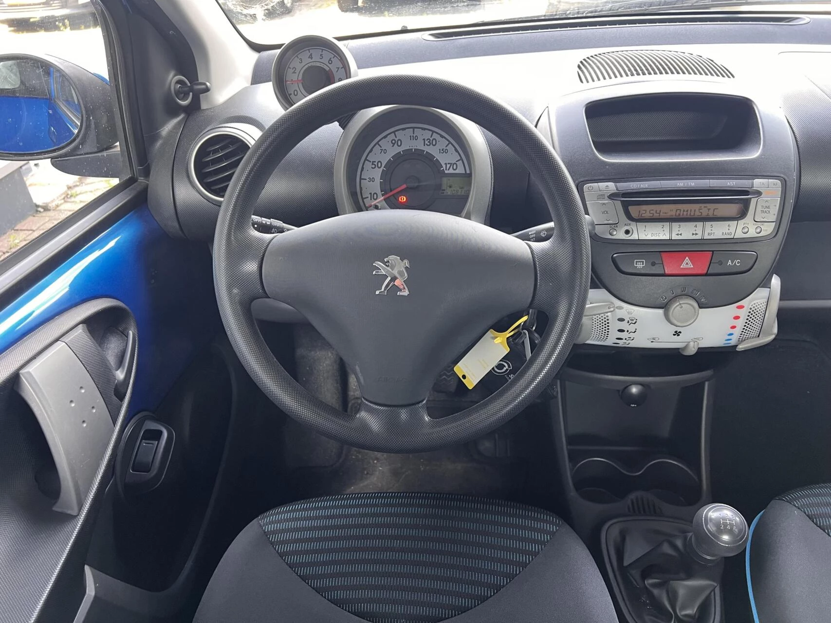 Hoofdafbeelding Peugeot 107