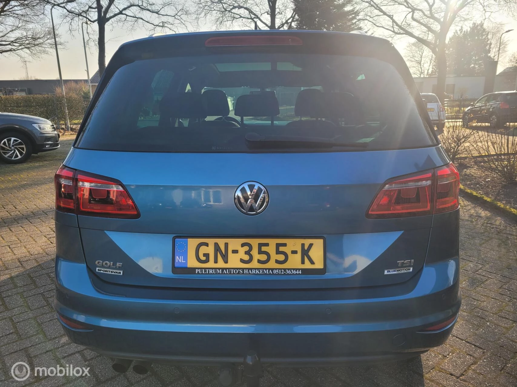 Hoofdafbeelding Volkswagen Golf Sportsvan