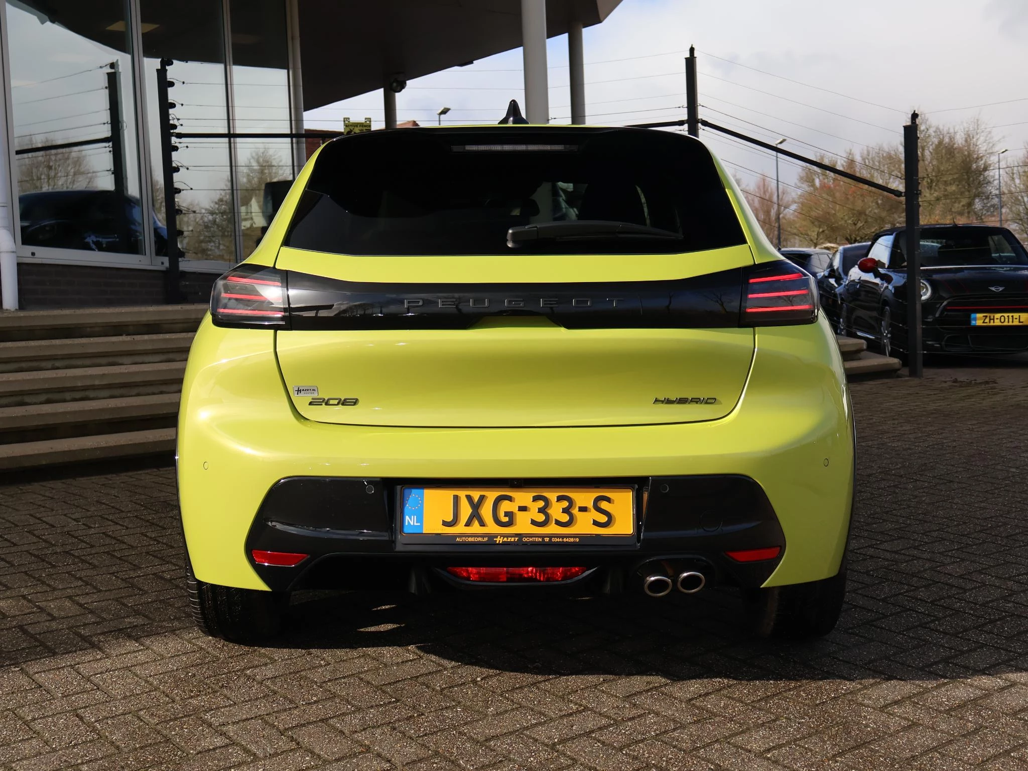 Hoofdafbeelding Peugeot 208