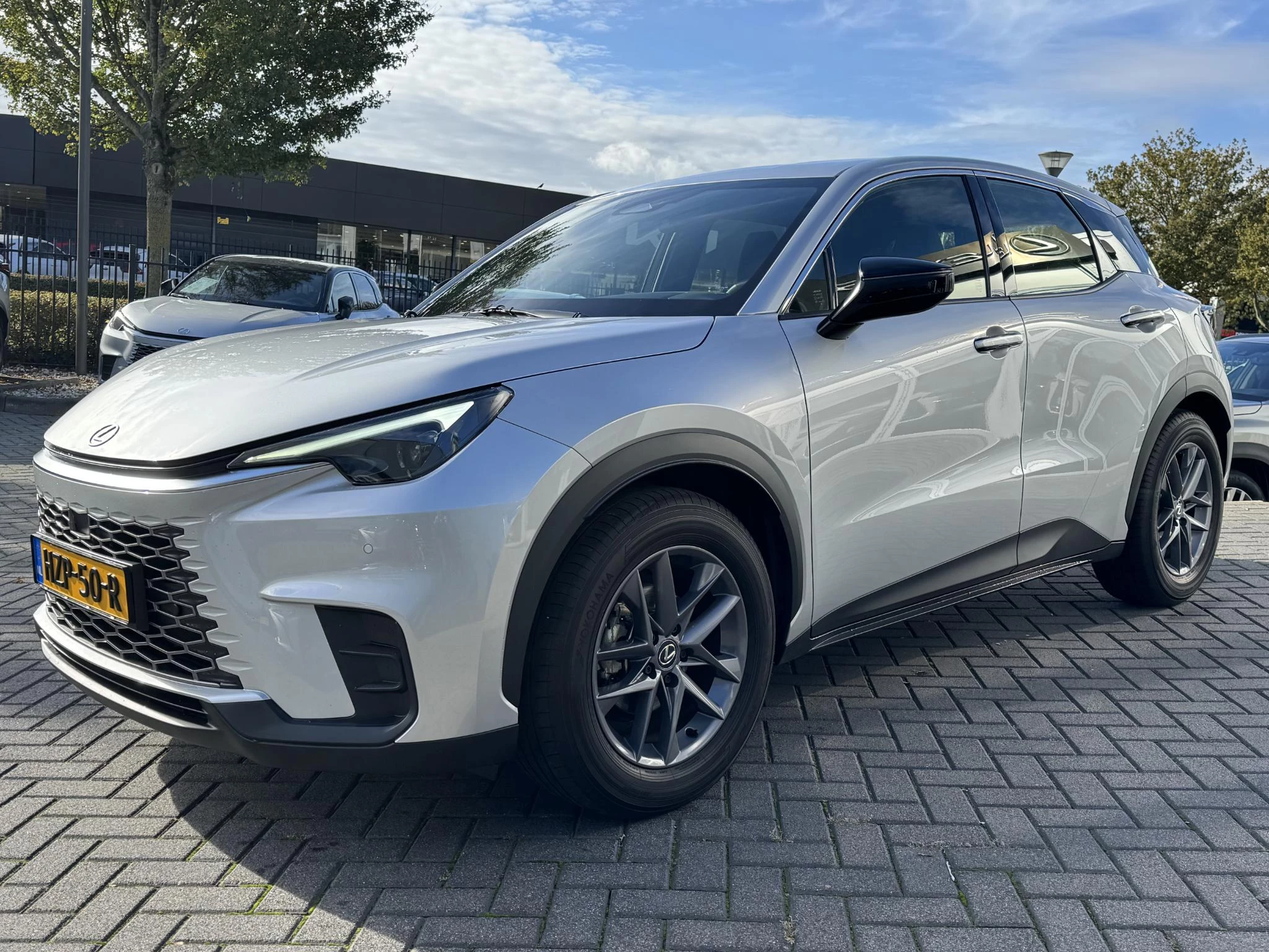 Hoofdafbeelding Lexus LBX