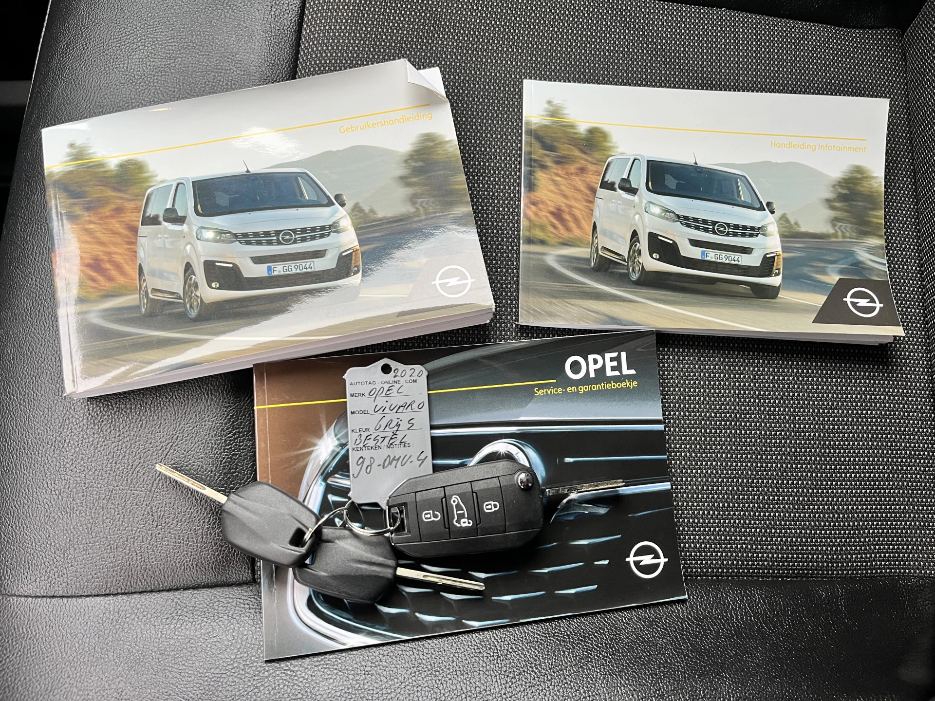 Hoofdafbeelding Opel Vivaro