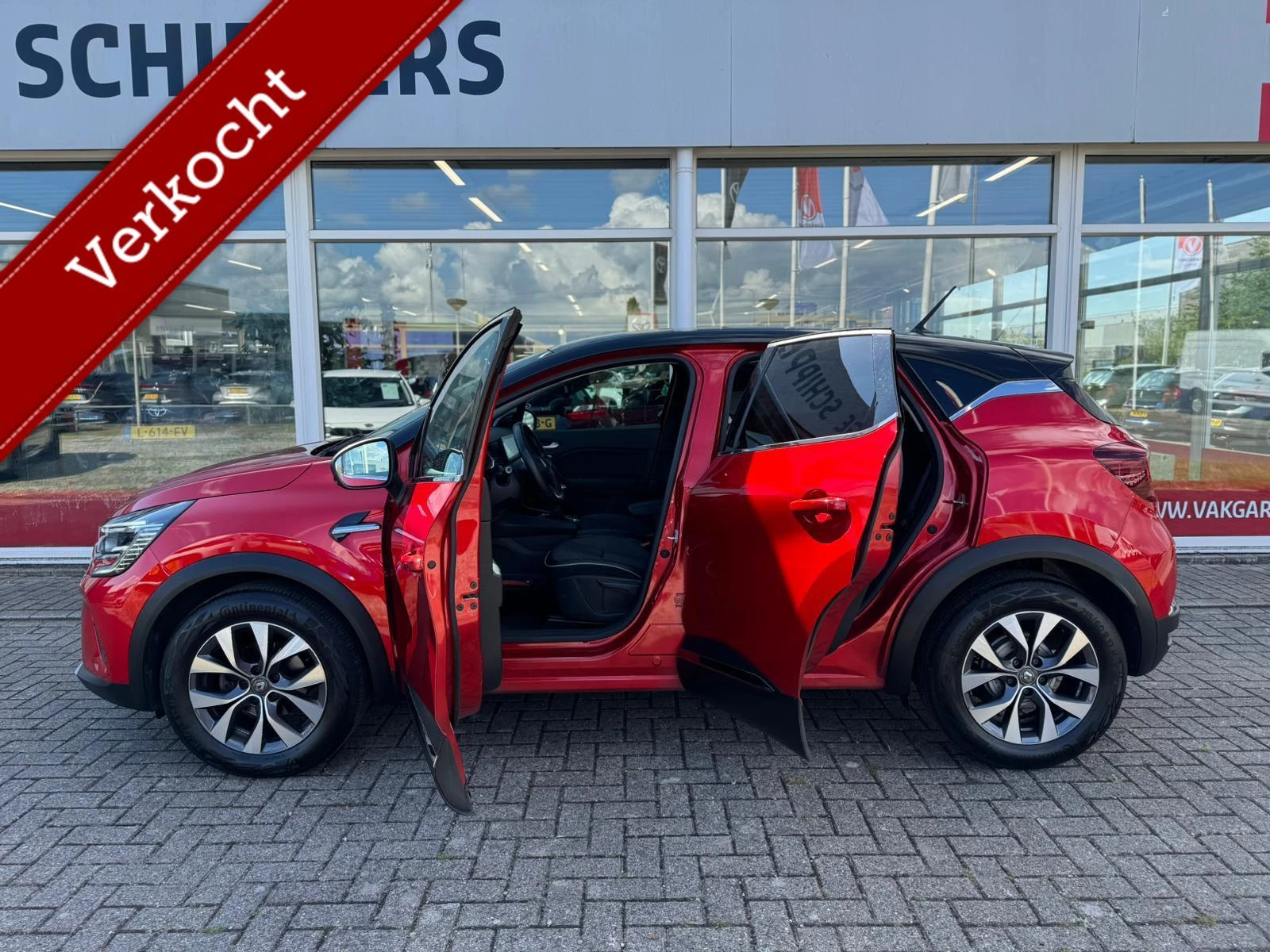 Hoofdafbeelding Renault Captur