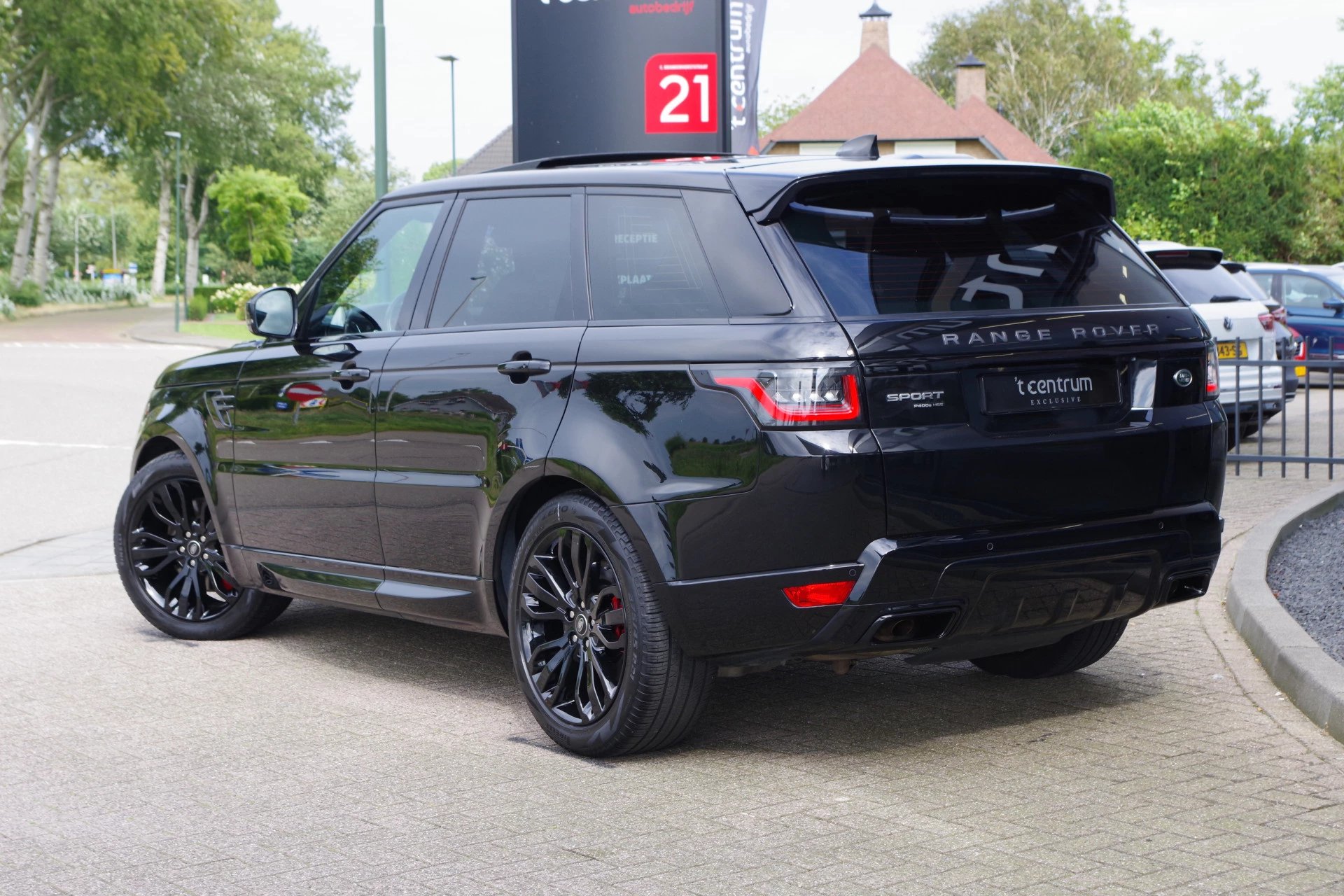 Hoofdafbeelding Land Rover Range Rover Sport