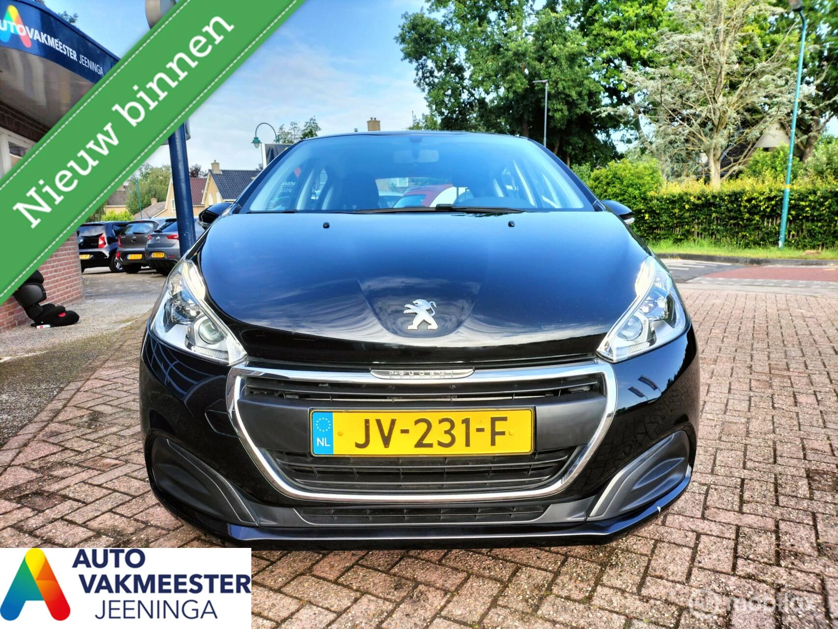 Hoofdafbeelding Peugeot 208