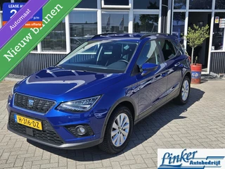 Seat Arona 1.0 TSI Style Business Intense CAMERA STOELVERW 1e Eigenaar! GEEN AFLEVERKOSTEN