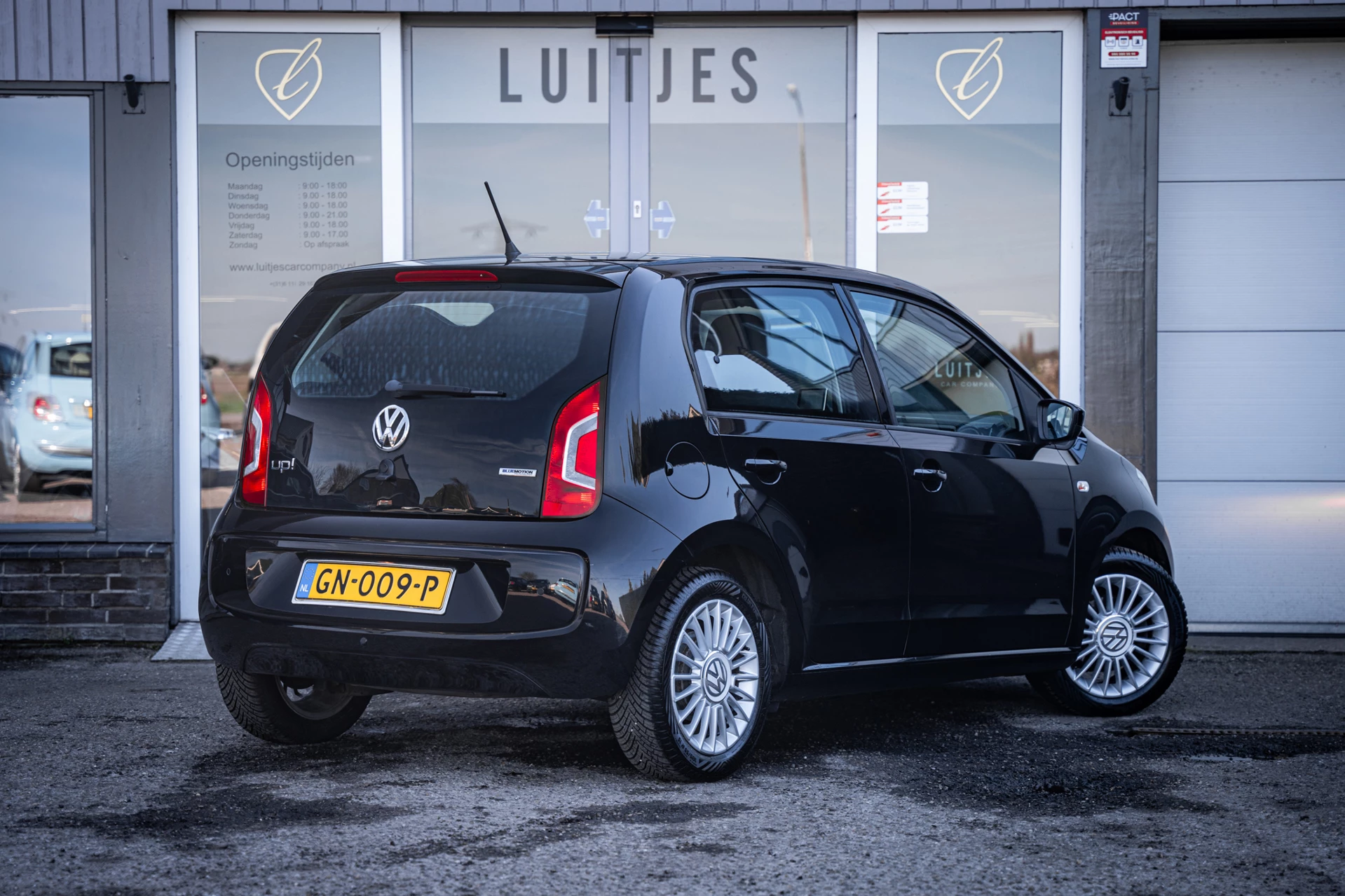Hoofdafbeelding Volkswagen up!
