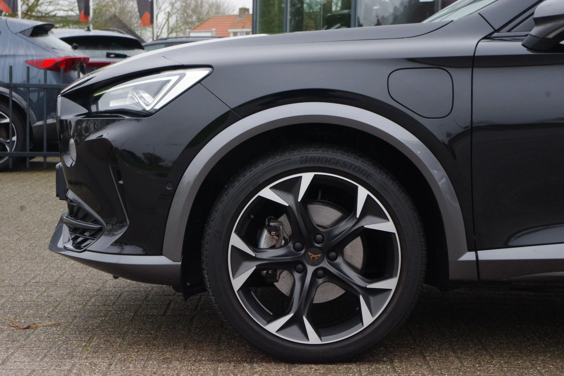 Hoofdafbeelding CUPRA Formentor