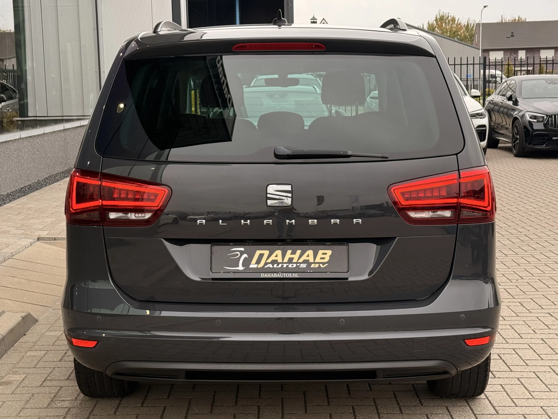 Hoofdafbeelding SEAT Alhambra