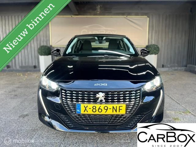 Hoofdafbeelding Peugeot 208