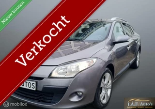 Renault Megane Estate 1.4 TCe Bose NAVVI AIRCO CRUISE