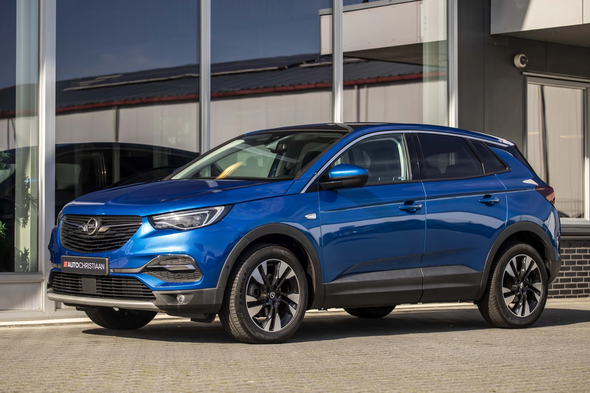 Hoofdafbeelding Opel Grandland X