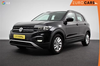 Hoofdafbeelding Volkswagen T-Cross Volkswagen T-Cross 1.0 TSI 115pk DSG Life Plus | Navigatie | Apple Carplay/ Android Auto | Climate Control | Adaptive Cruise Control | Lane/Side Assist | Camera | Stoelverwarming |