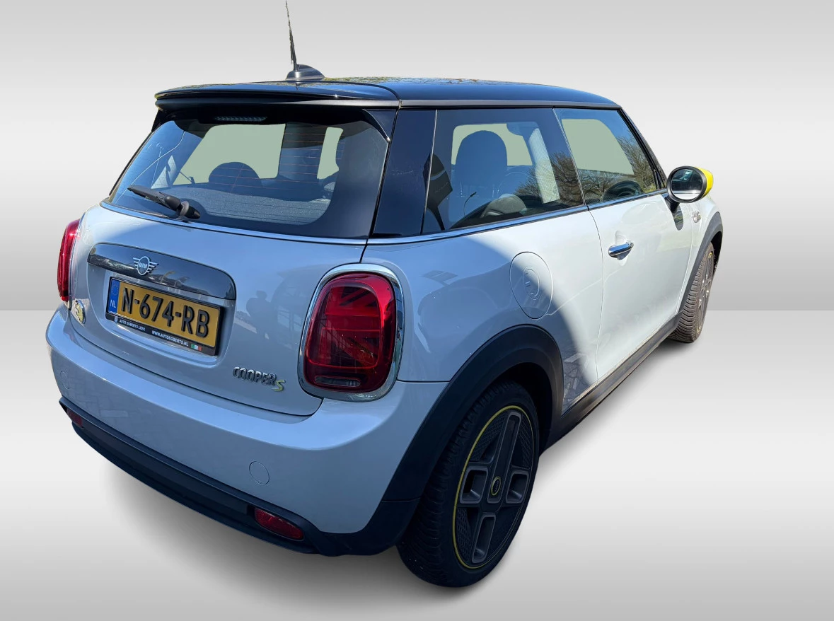 Hoofdafbeelding MINI Electric