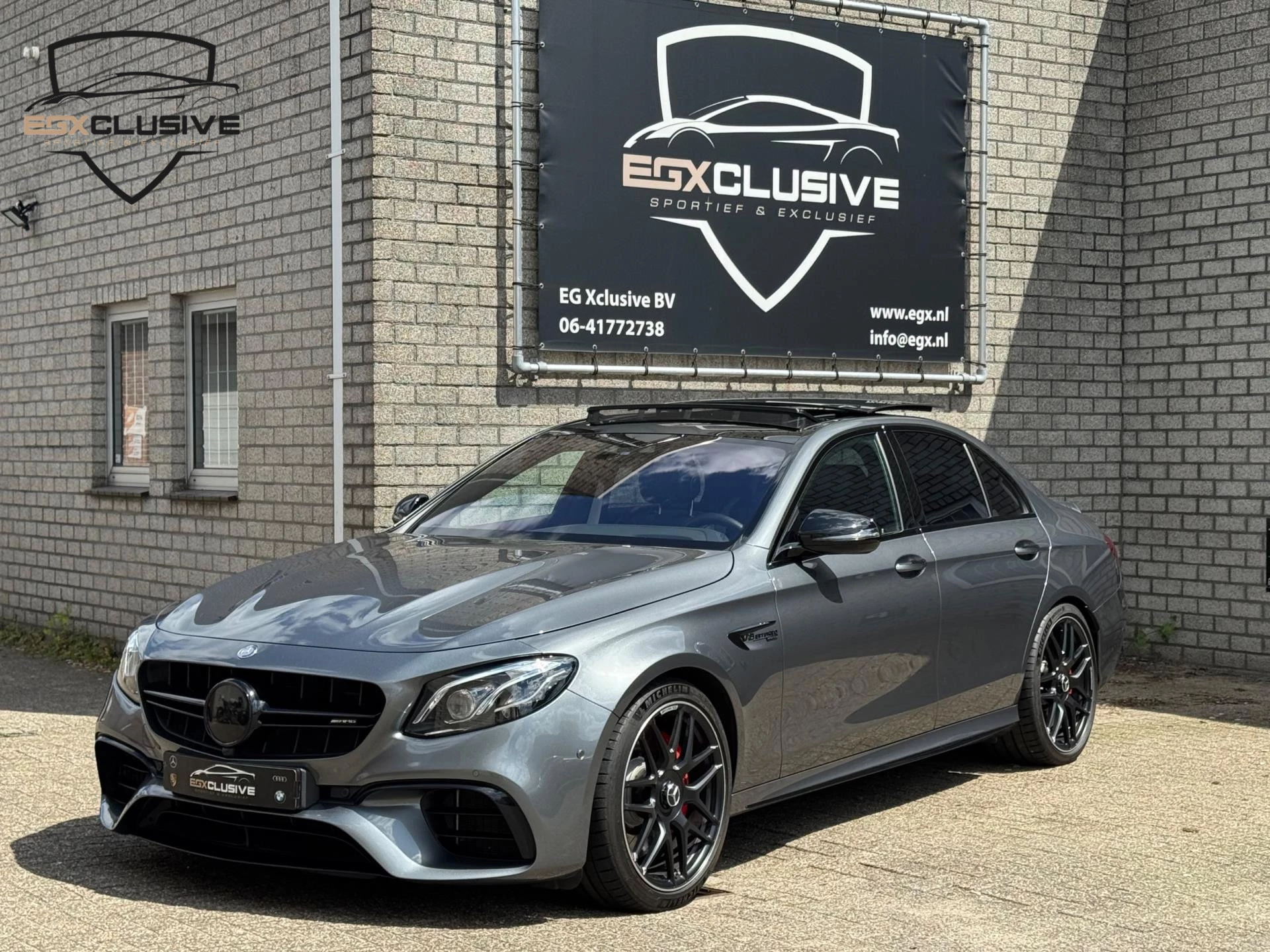Hoofdafbeelding Mercedes-Benz E-Klasse