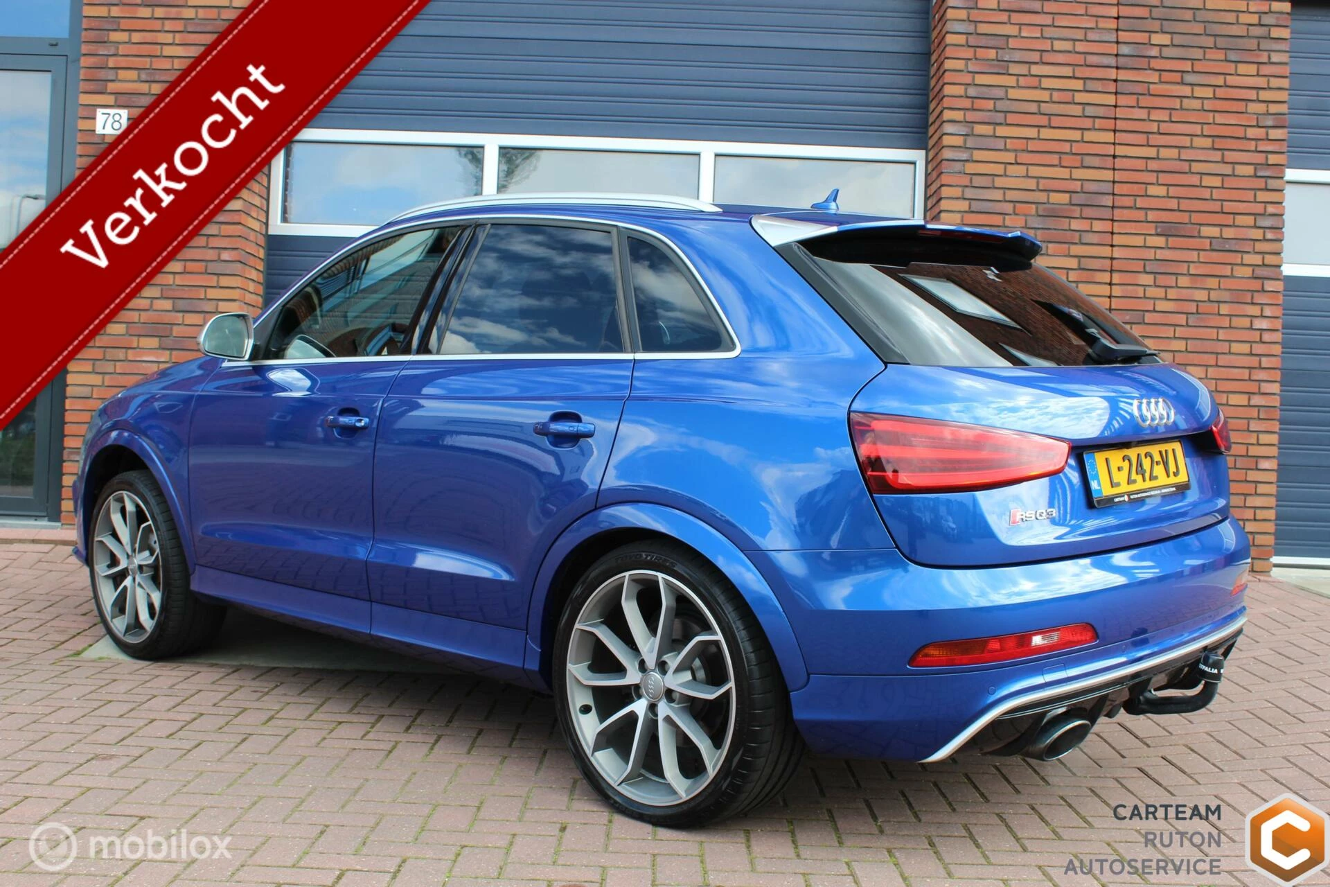 Hoofdafbeelding Audi RSQ3