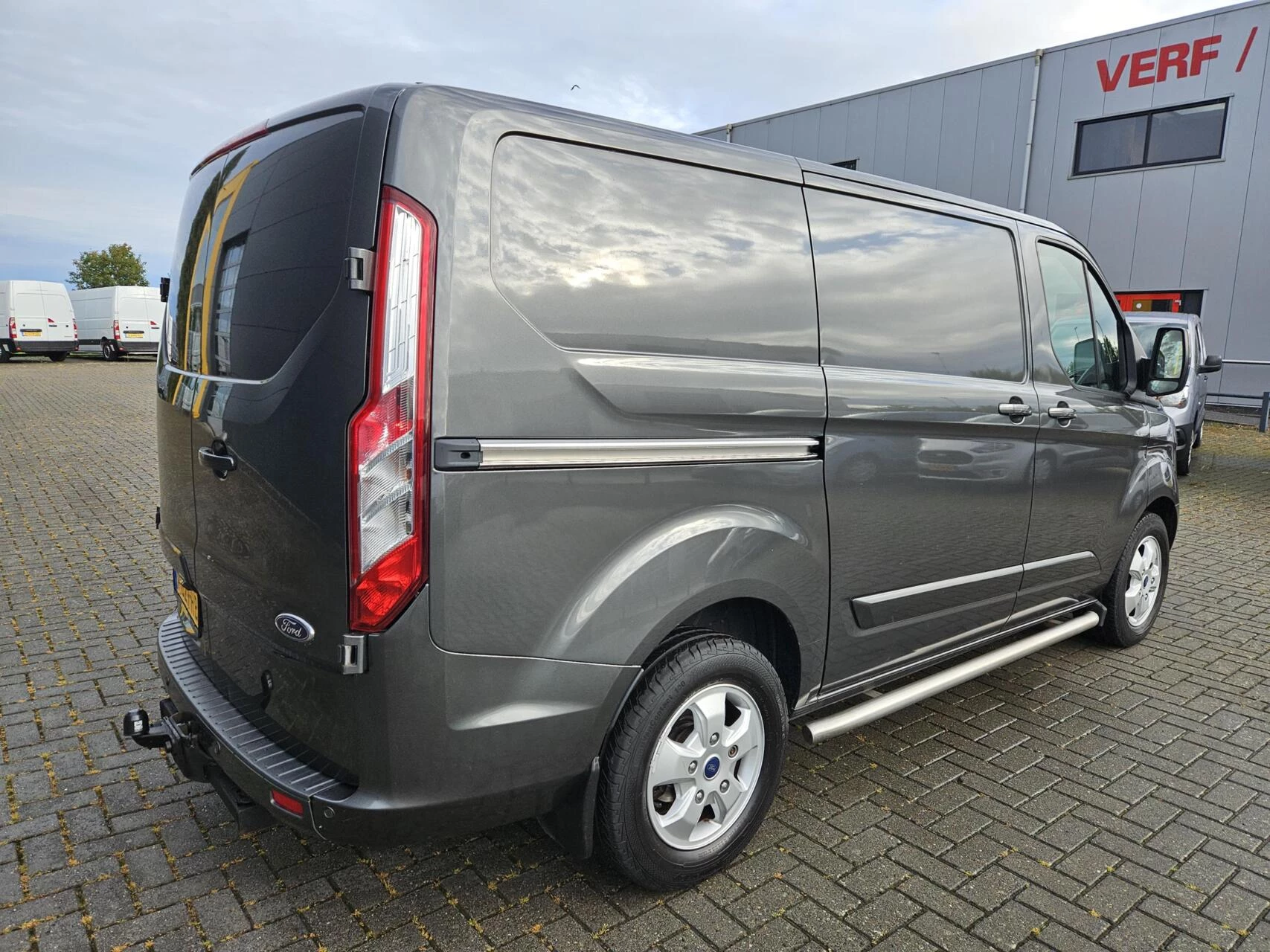 Hoofdafbeelding Ford Transit Custom