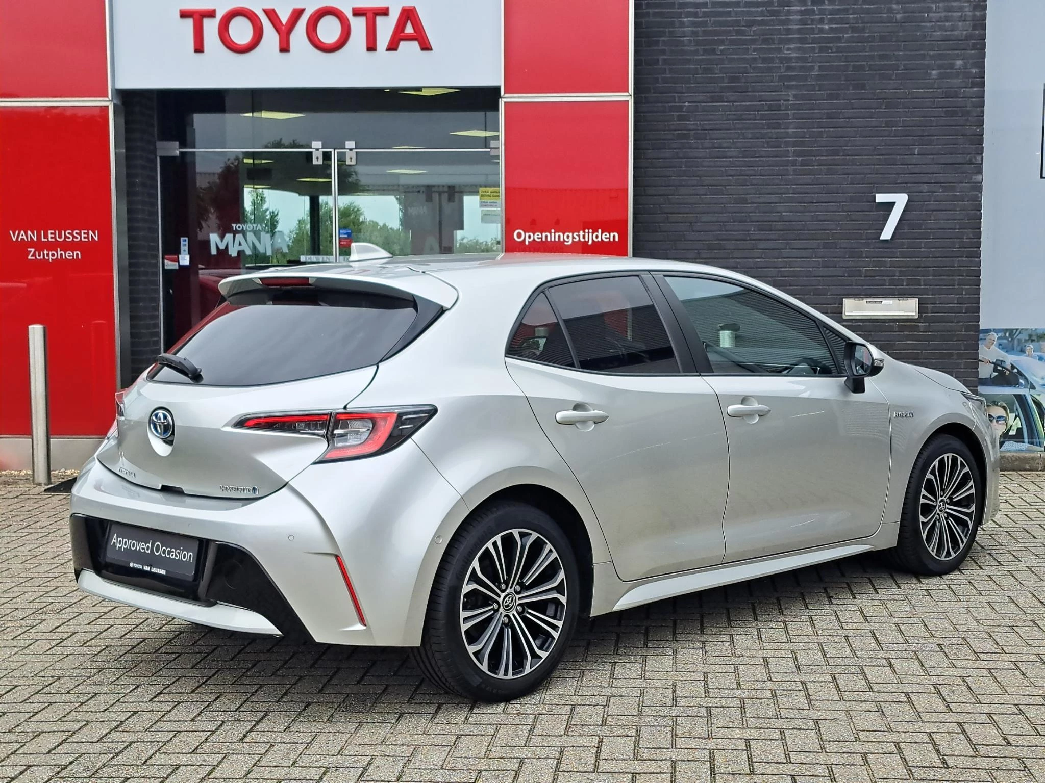 Hoofdafbeelding Toyota Corolla