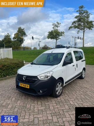 Dacia Dokker combi 1.6 SCe LPG