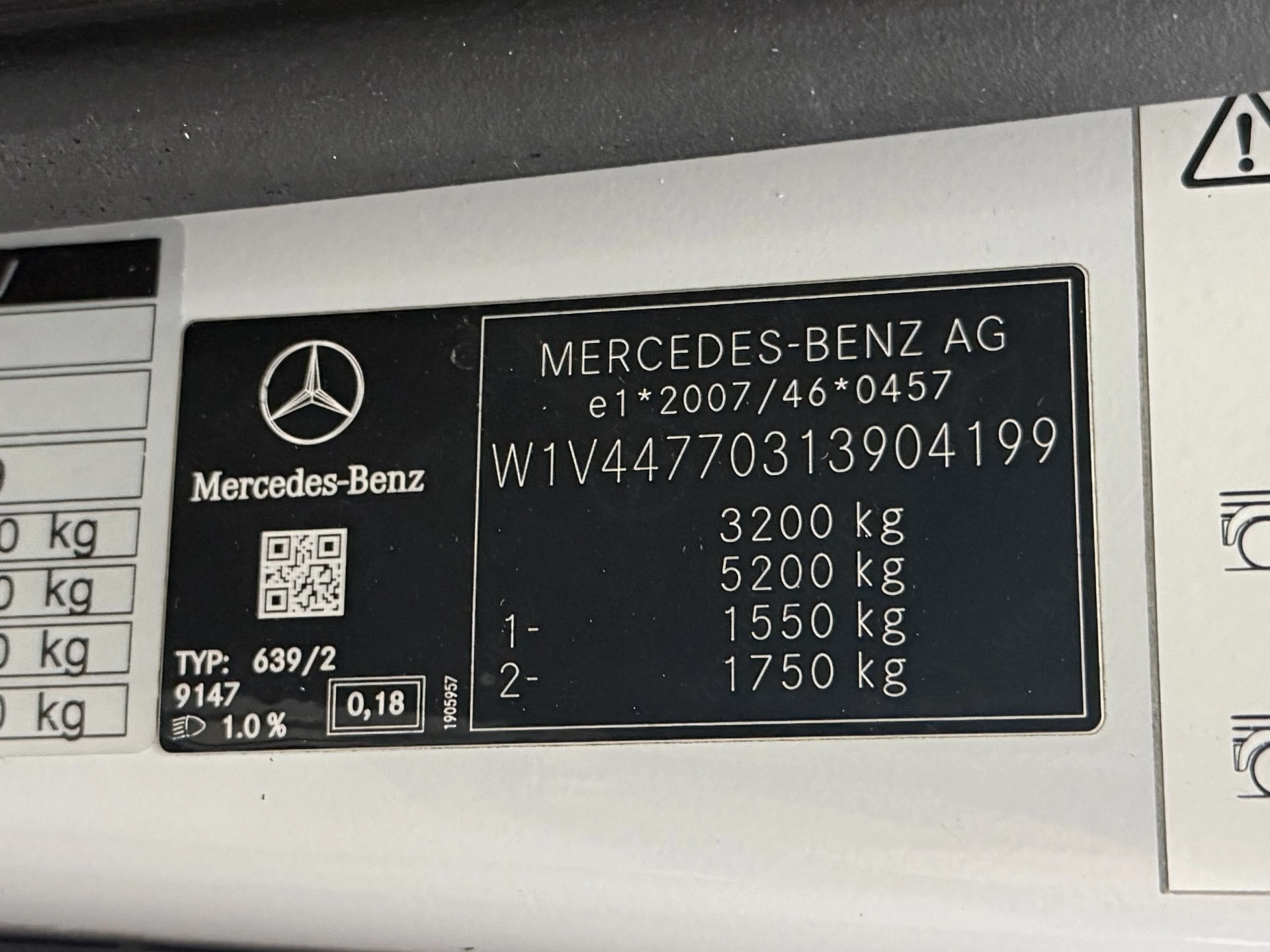 Hoofdafbeelding Mercedes-Benz Vito