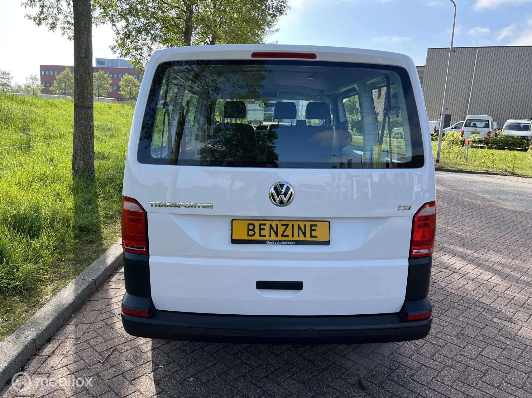Hoofdafbeelding Volkswagen Transporter