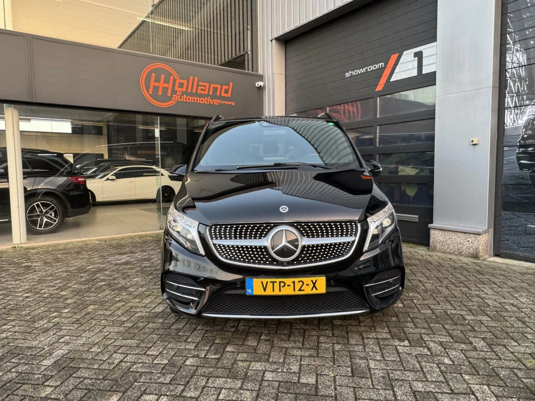 Hoofdafbeelding Mercedes-Benz V-Klasse