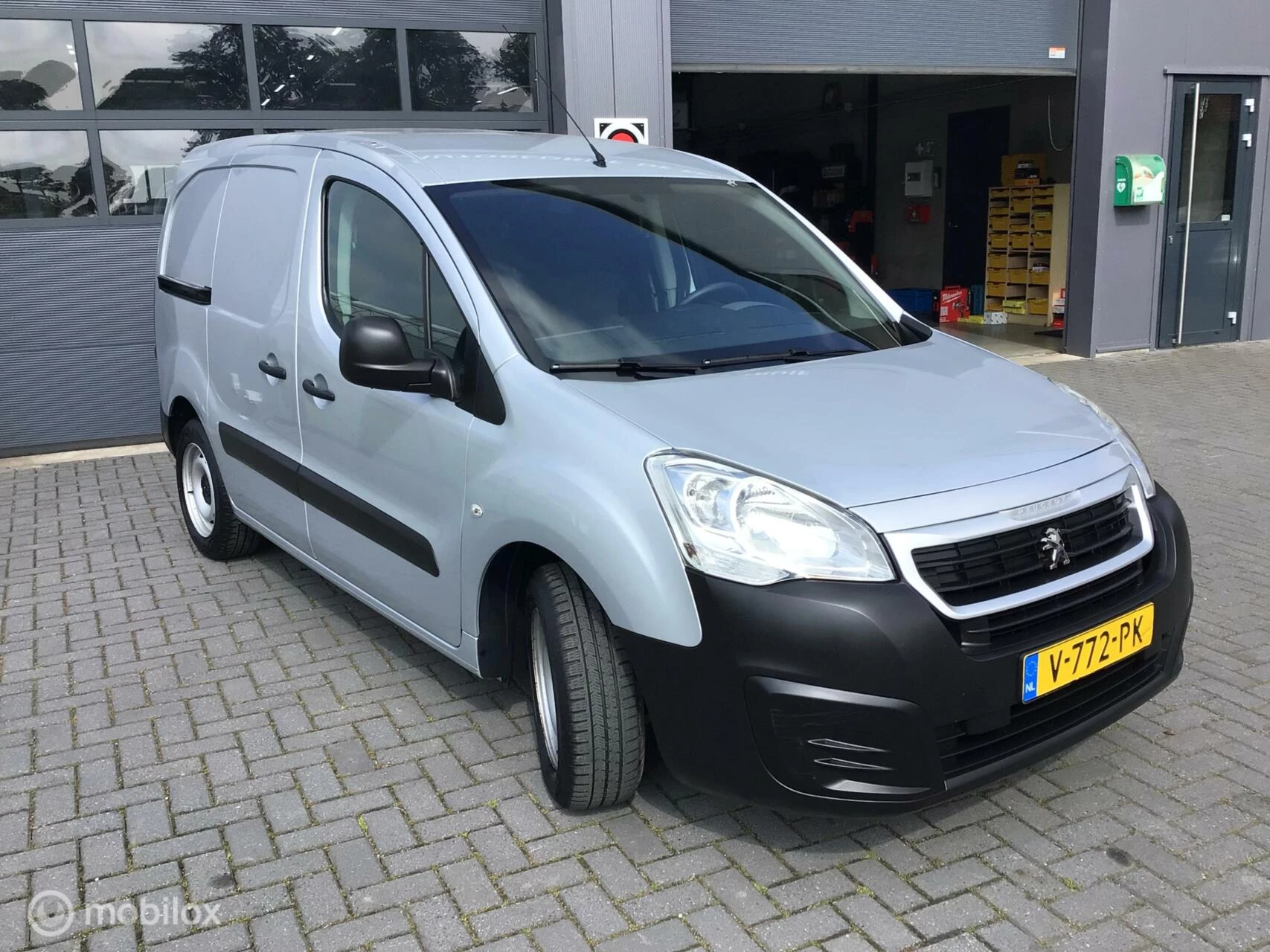 Hoofdafbeelding Peugeot Partner