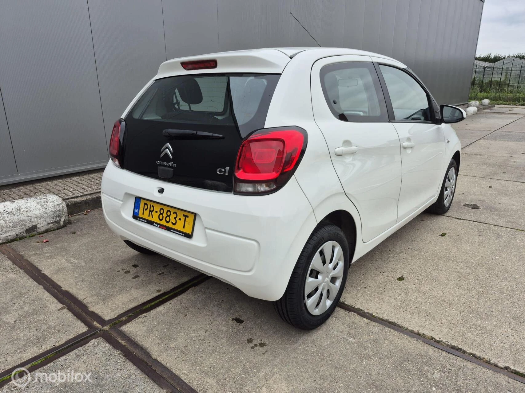 Hoofdafbeelding Citroën C1