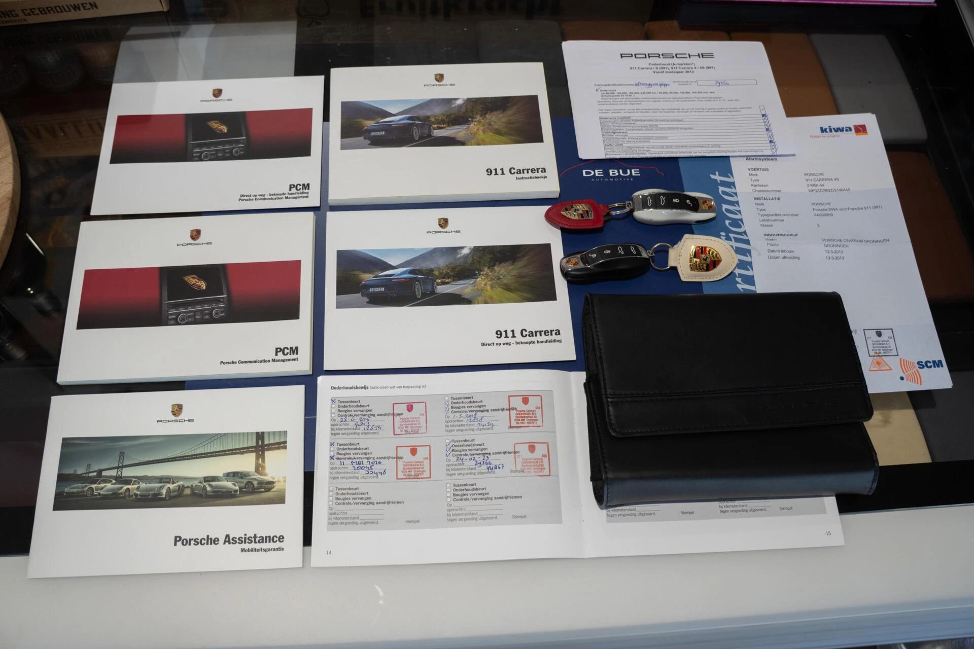 Hoofdafbeelding Porsche 911