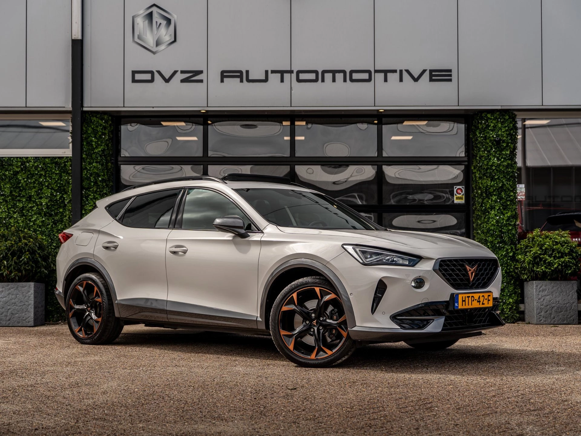 Hoofdafbeelding CUPRA Formentor