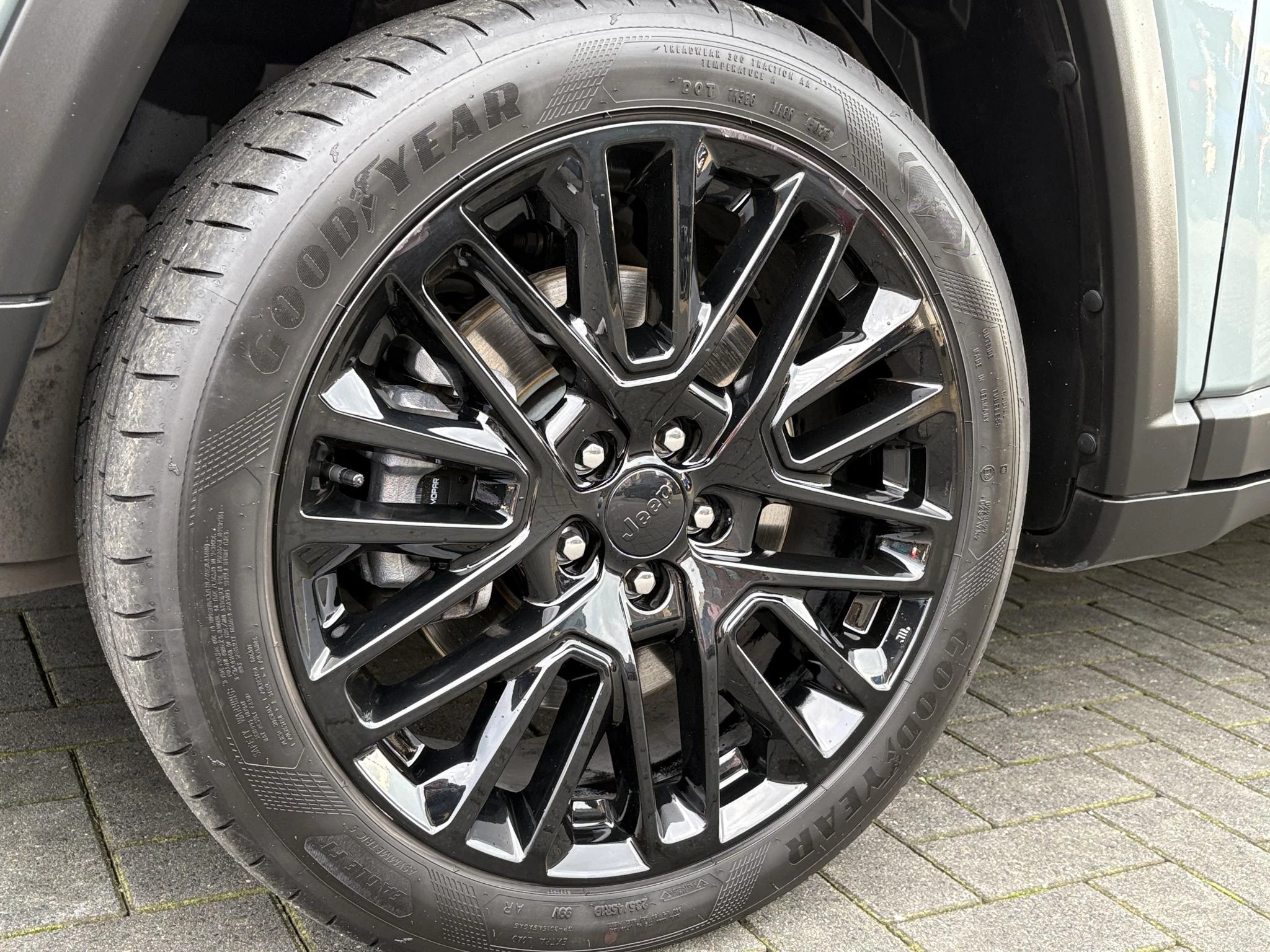 Hoofdafbeelding Jeep Compass