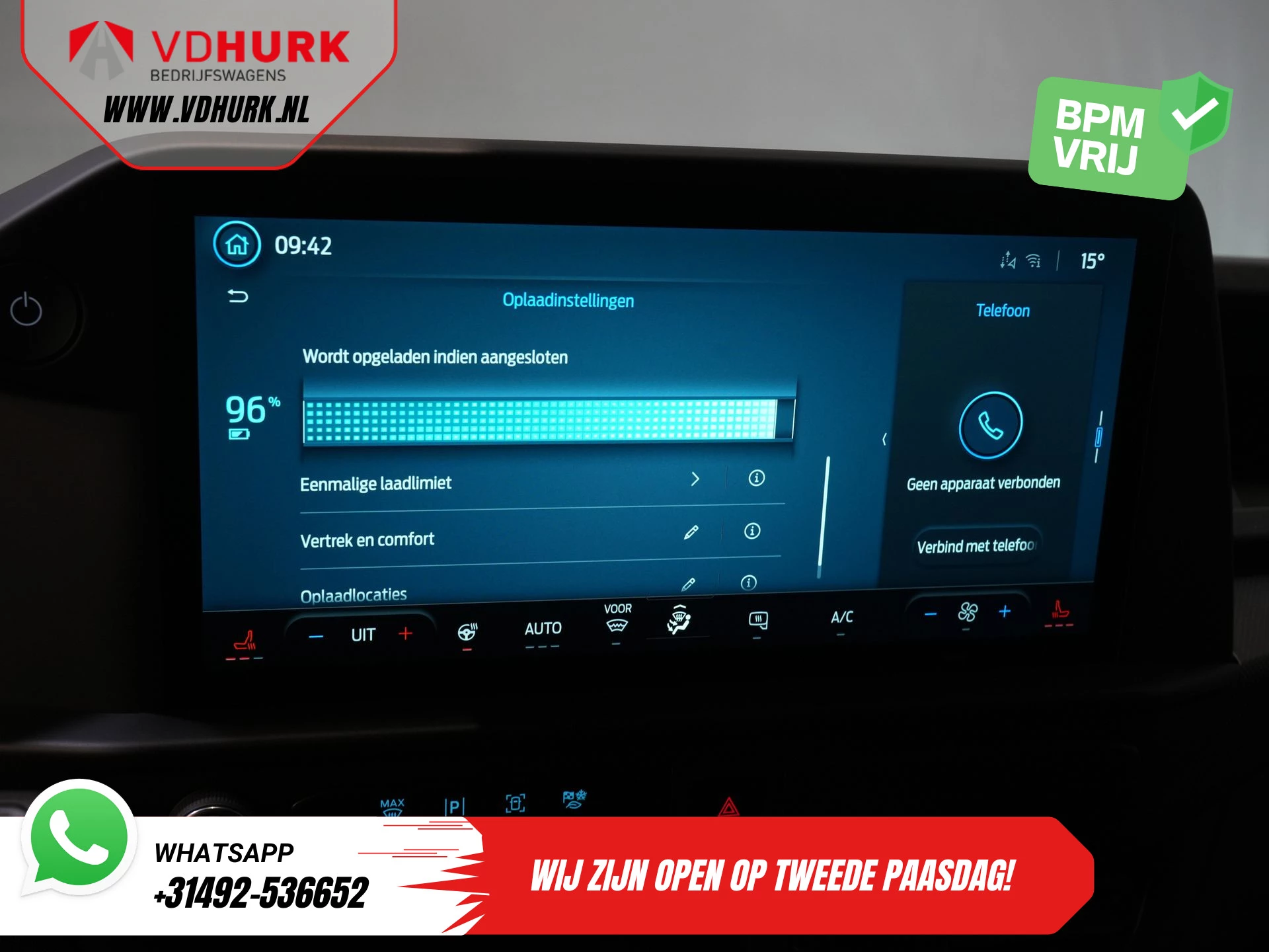 Hoofdafbeelding Ford E-Transit Custom