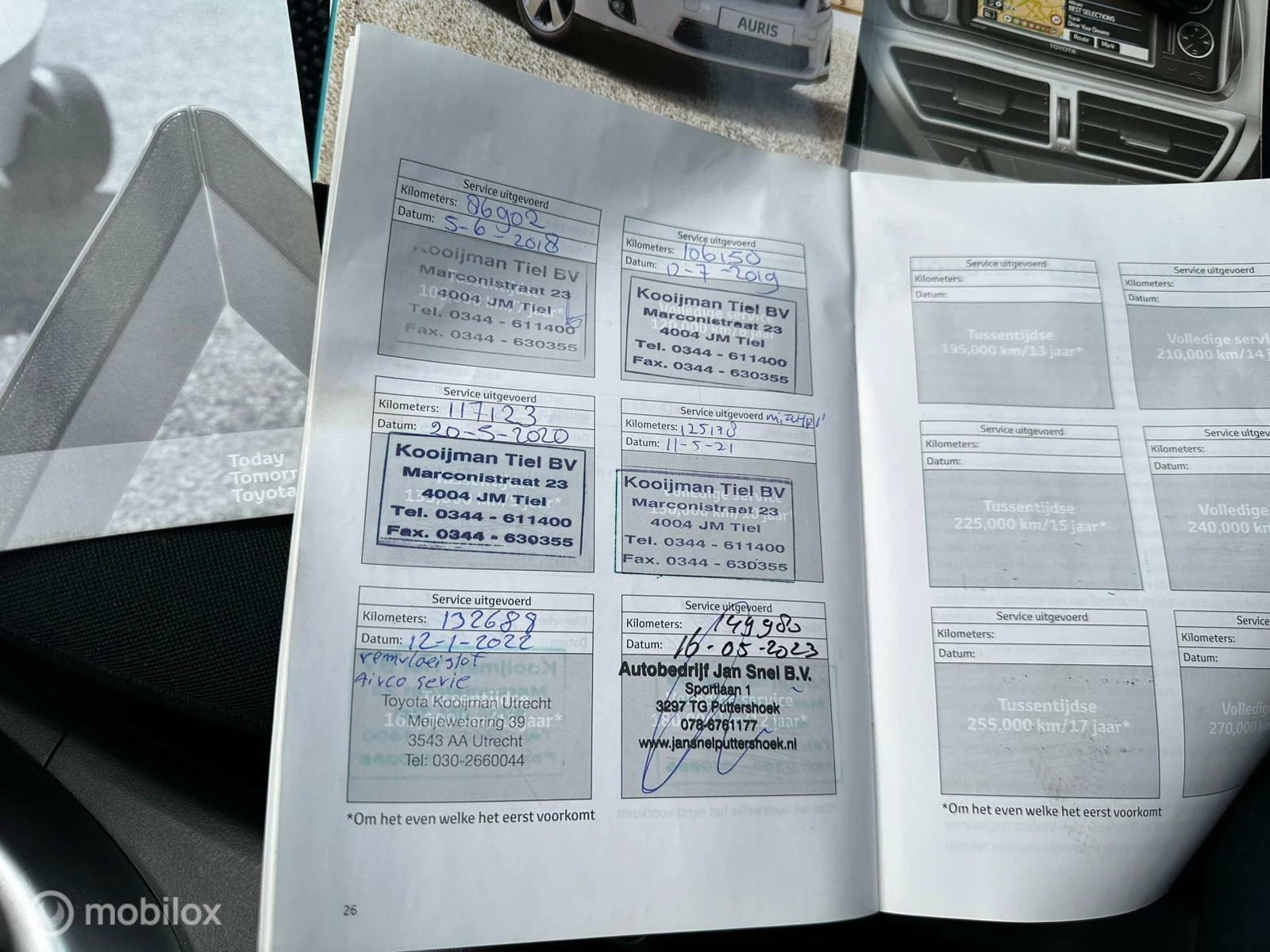 Hoofdafbeelding Toyota Auris