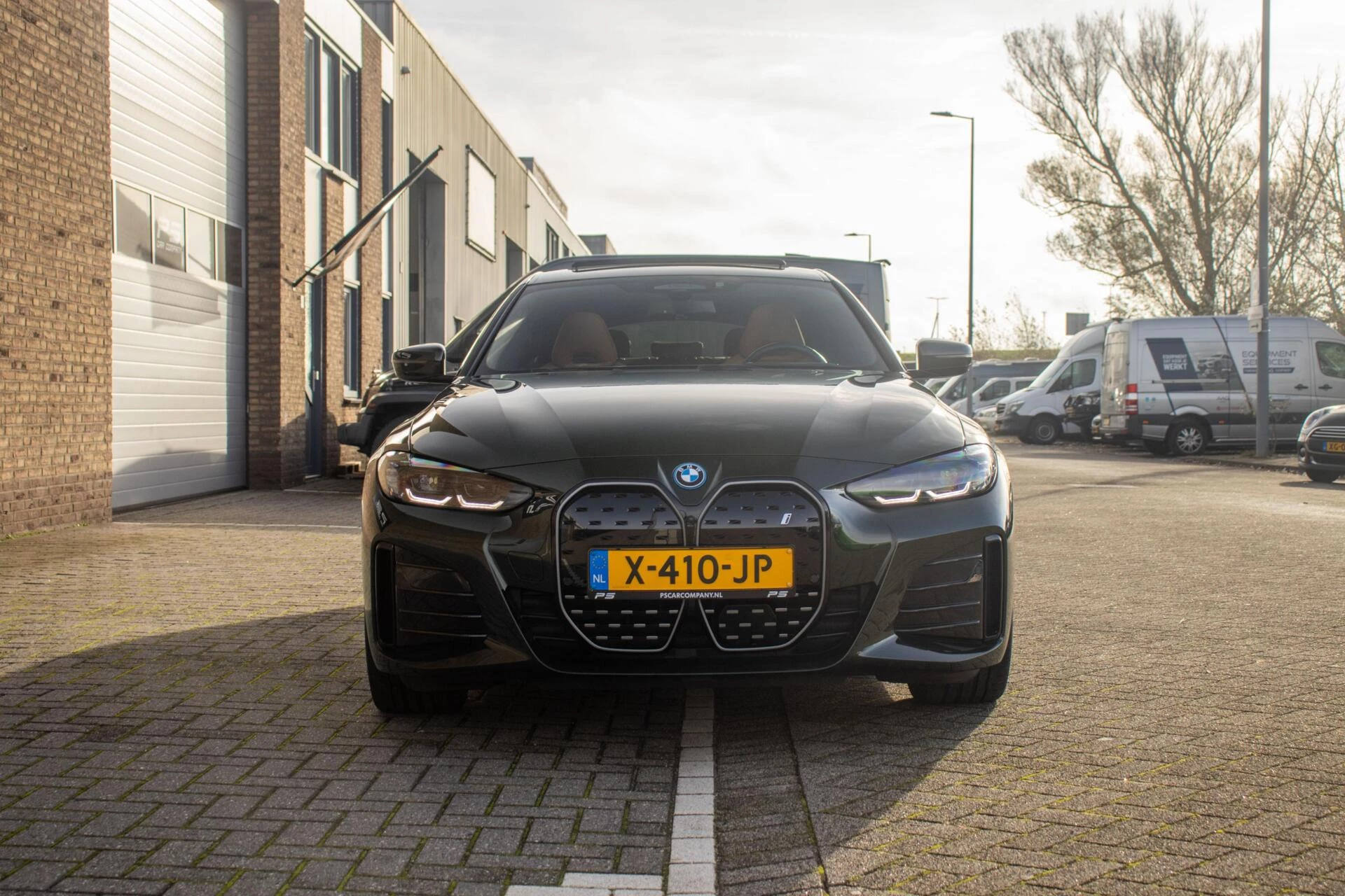 Hoofdafbeelding BMW i4
