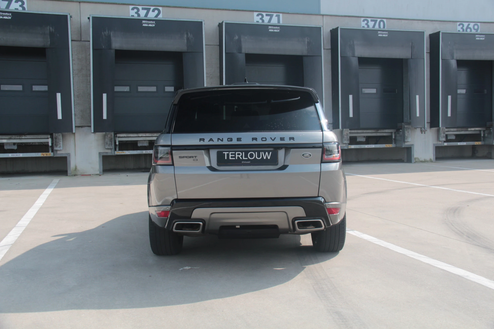 Hoofdafbeelding Land Rover Range Rover Sport