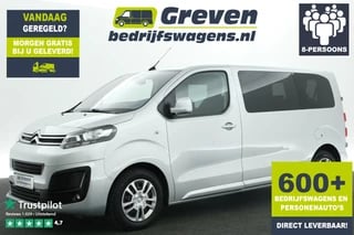 Hoofdafbeelding Citroën Jumpy Citroën Jumpy Spacetourer 1.6 BlueHDi L2H1 Marge | Incl. BPM | Airco Cruise Carplay PDC 8 Persoons Navi Metallic