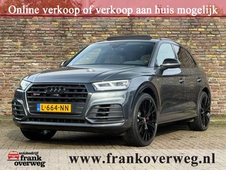 Hoofdafbeelding Audi SQ5 Audi SQ5 3.0 TFSI SQ5 Quattro Panodak Luchtvering Trekhaak 360 Camera