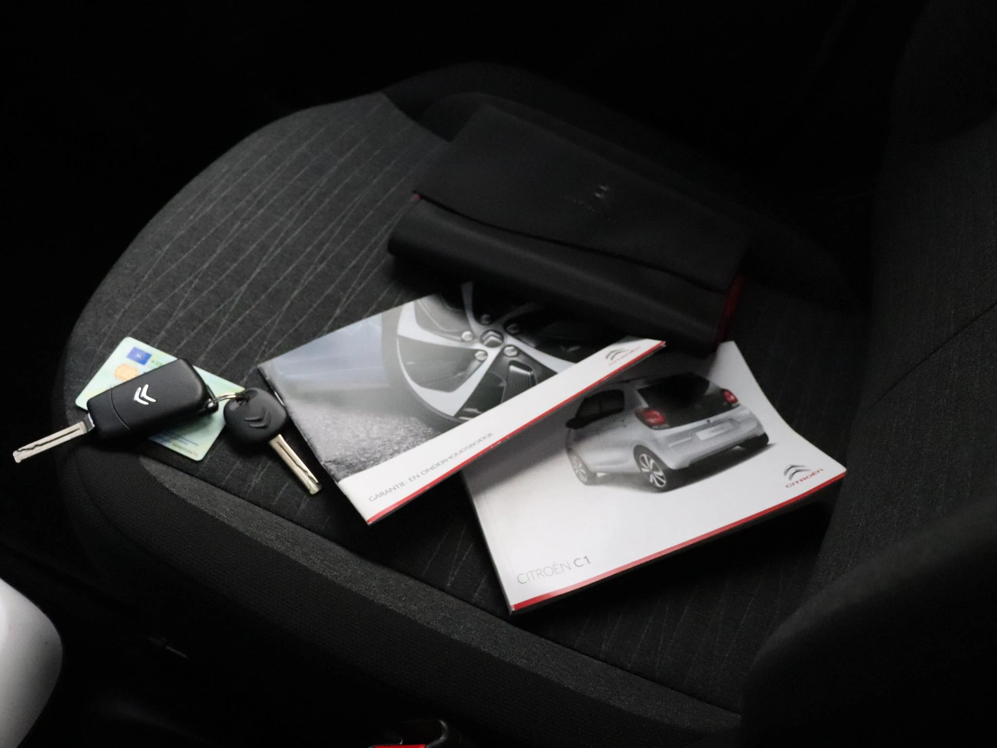 Hoofdafbeelding Citroën C1