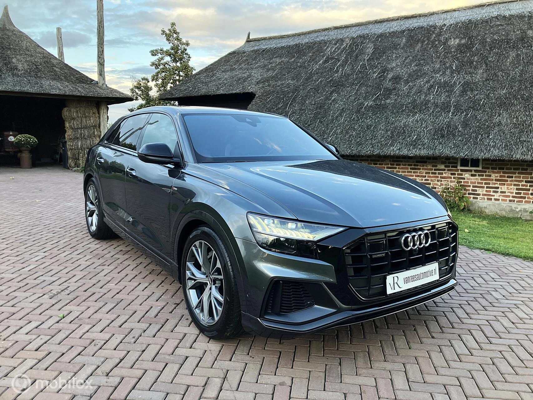 Hoofdafbeelding Audi Q8