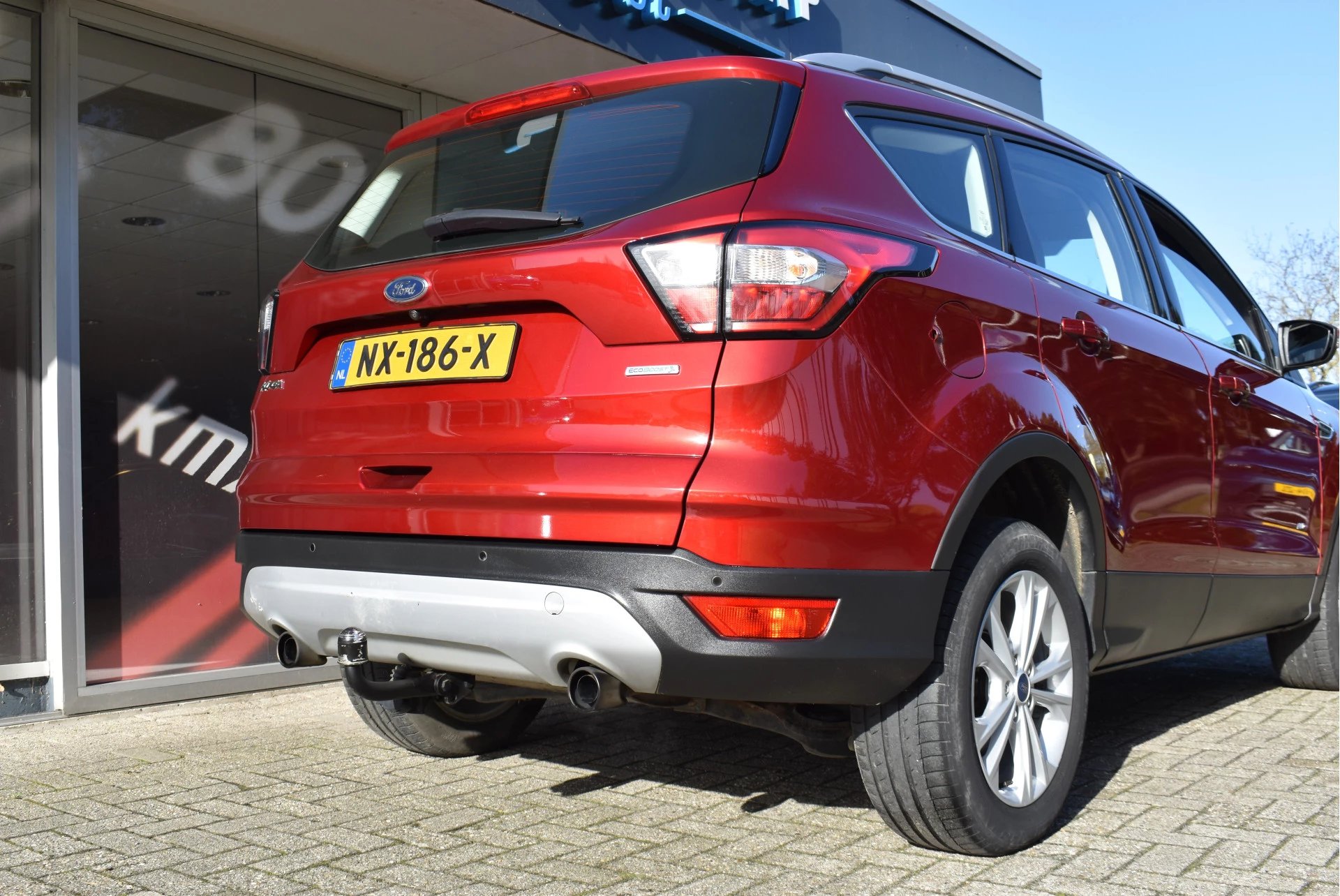 Hoofdafbeelding Ford Kuga