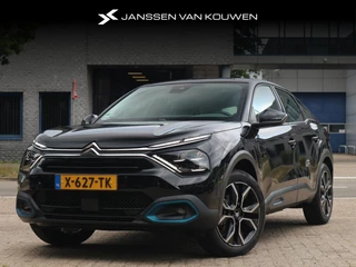 Hoofdafbeelding Citroën ë-C4 Citroen Ë-C4 Feel Pack 50 kWh / Navigatie / Apple Carplay / Climate Control / 18"