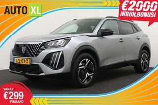 Peugeot 2008 167 PK Aut. Hybrid Allure Half-Leder Climate Carplay 17'LMV