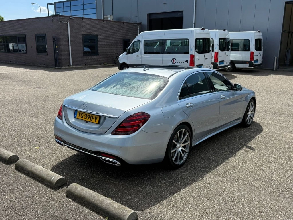 Hoofdafbeelding Mercedes-Benz S-Klasse