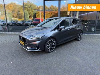 Ford Fiesta 1.0 EcoB. ST-Line Vignale,Half leer,LED,Keyless,Winterpack,Camera,Clima
