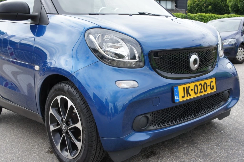 Hoofdafbeelding smart Fortwo