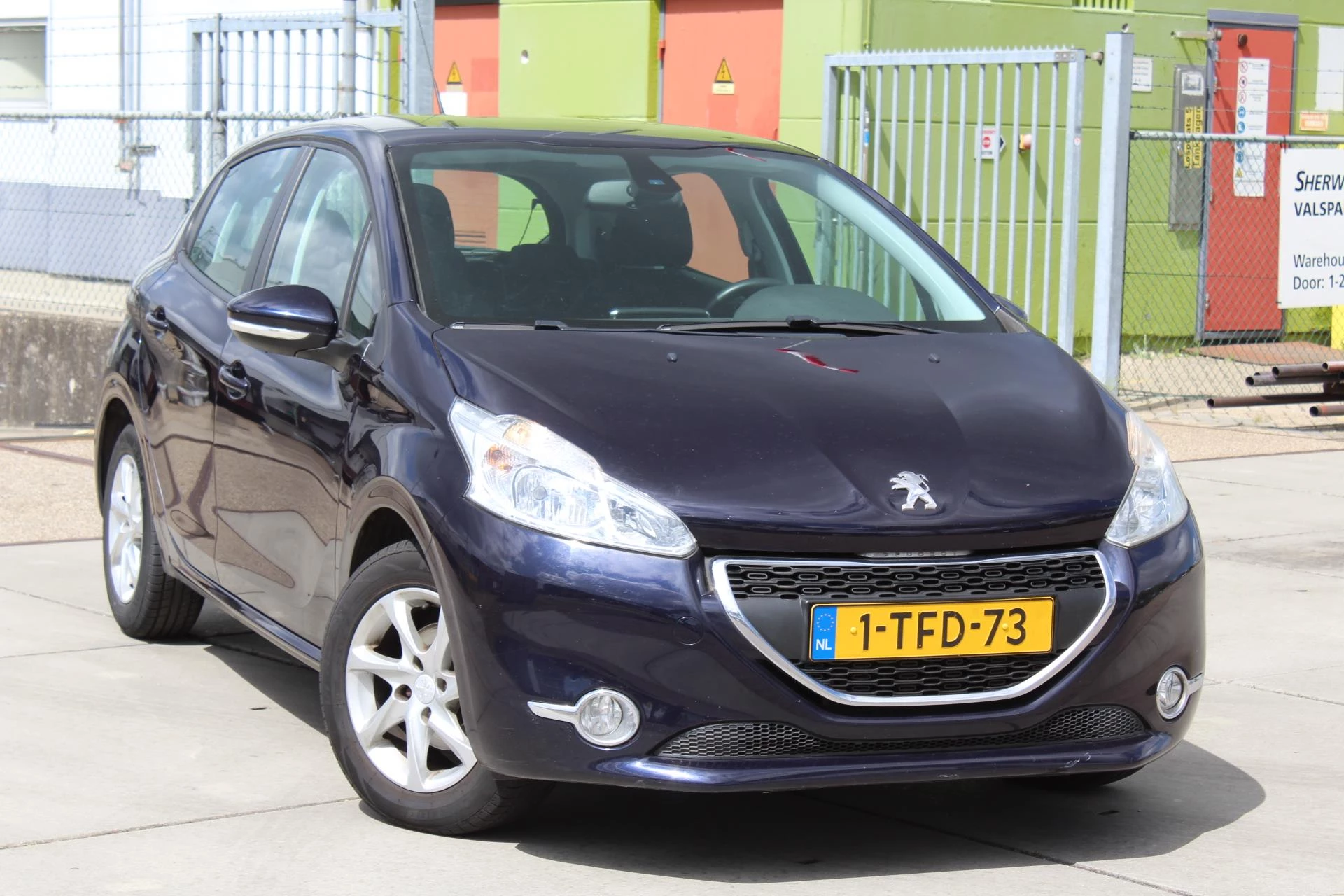 Hoofdafbeelding Peugeot 208